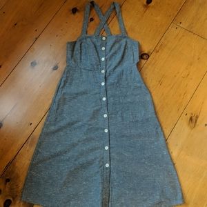 Madewell- Adorable and easy a-line dress.